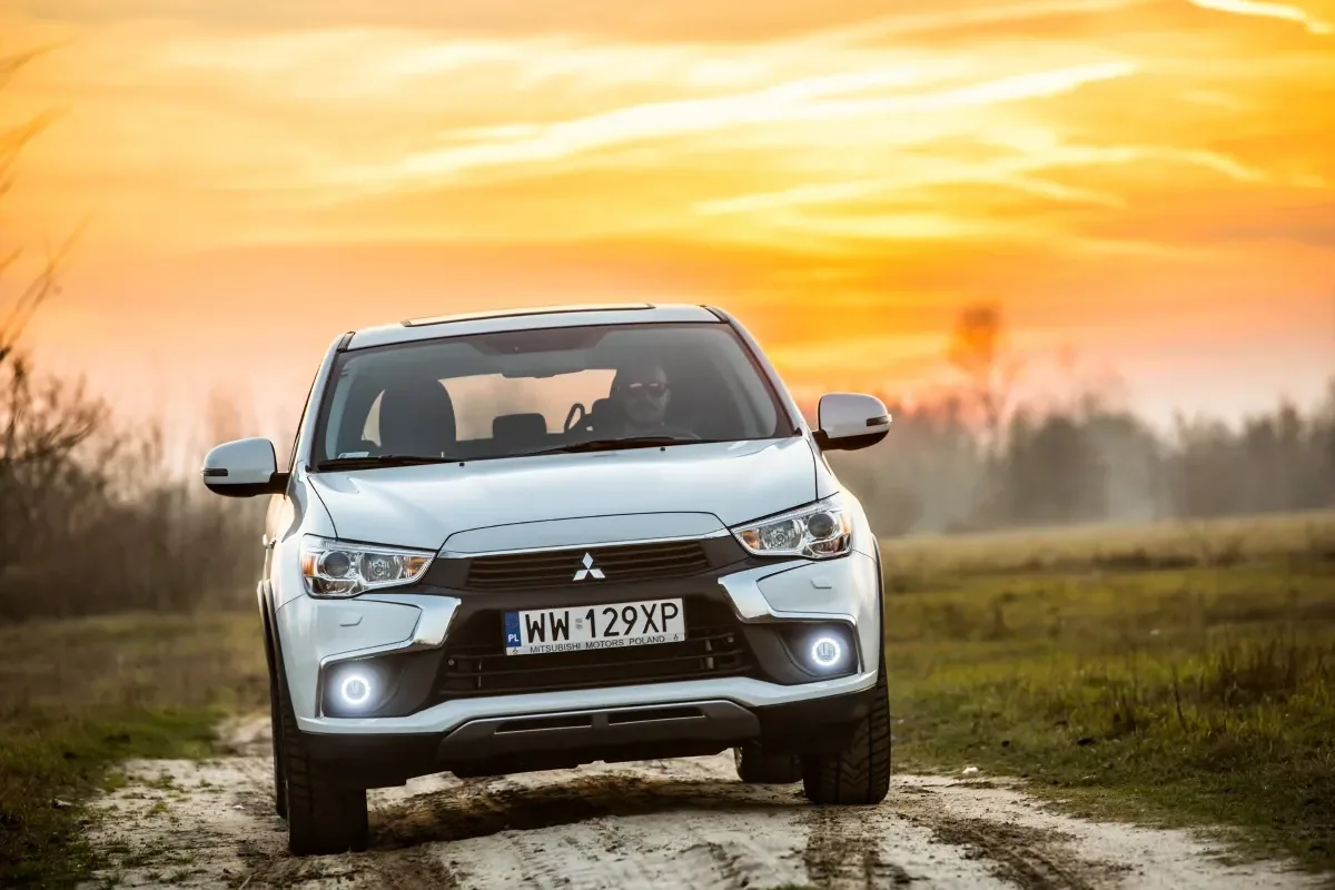 Mitsubishi ASX po liftingu