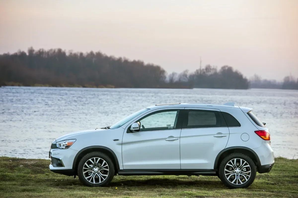 Mitsubishi ASX po liftingu