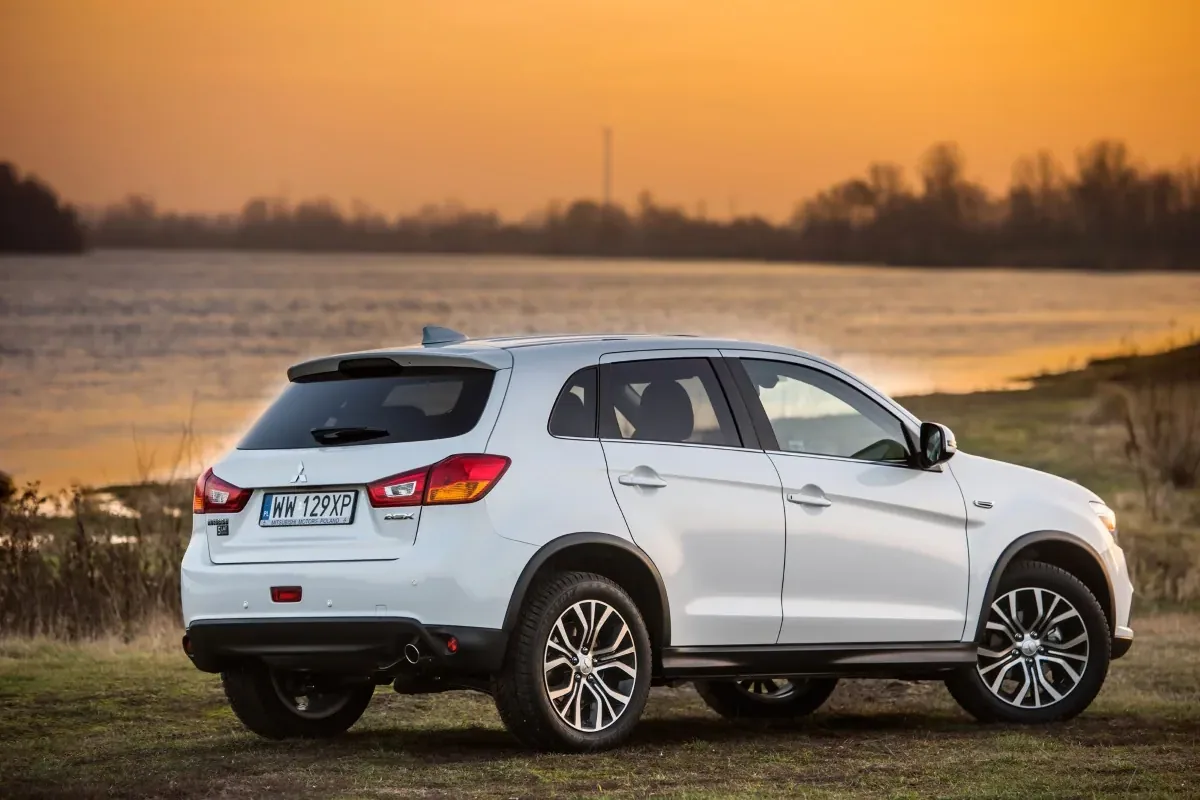 Mitsubishi ASX po liftingu