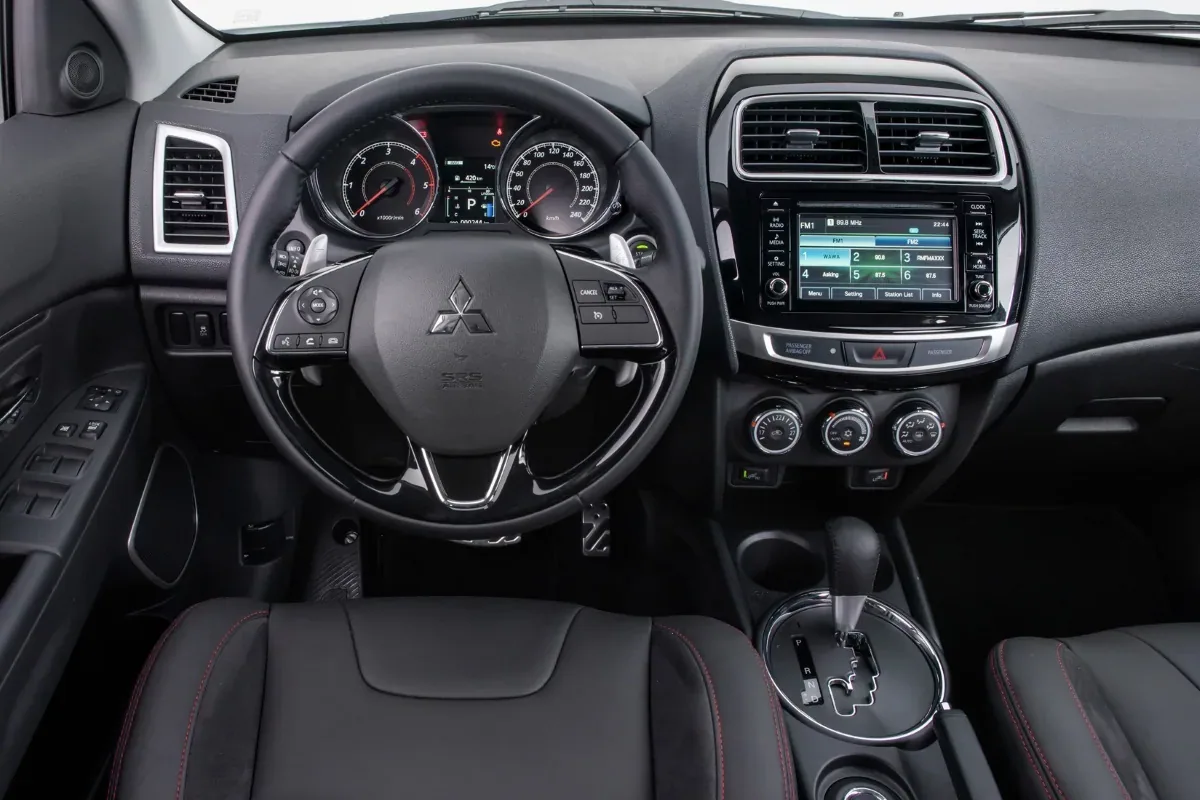 Mitsubishi ASX po liftingu