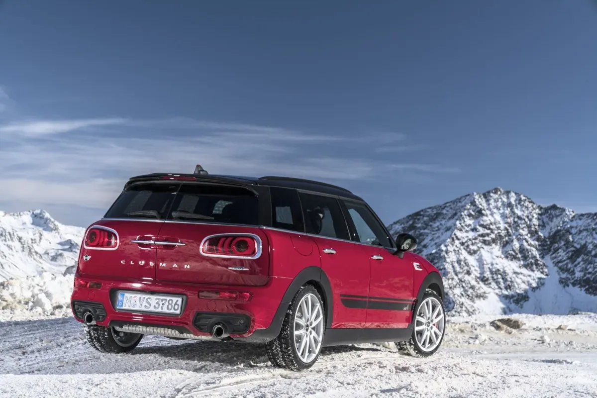Mini John Cooper Works Clubman