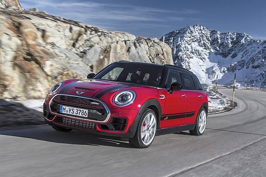 Mini John Cooper Works Clubman. Ceny