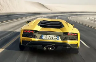 Lamborghini Aventador S - po liftingu — zdjęcie 4