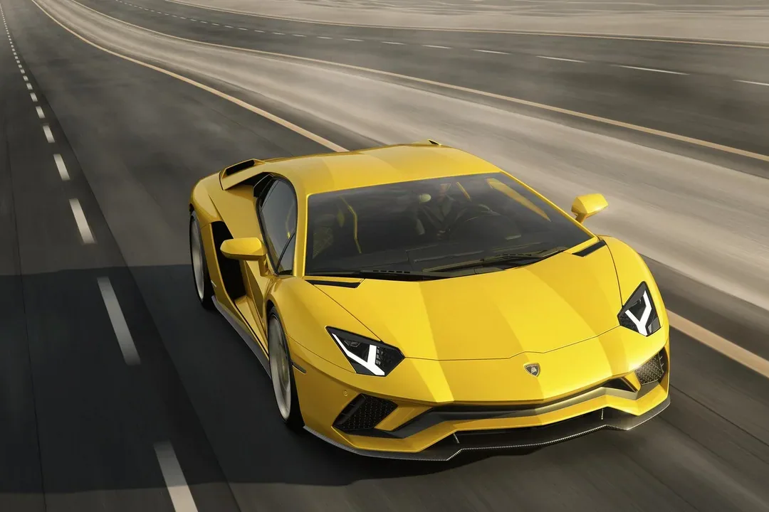 Lamborghini Aventador S