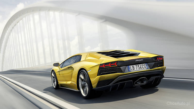 Lamborghini Aventador S - po liftingu