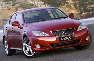 Używane: Lexus IS II — zdjęcie 2