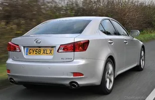 Używane: Lexus IS II — zdjęcie 4