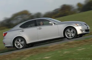 Używane: Lexus IS II — zdjęcie 5
