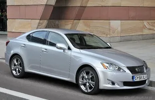 Używane: Lexus IS II — zdjęcie 6