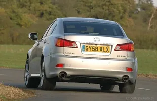 Używane: Lexus IS II — zdjęcie 7