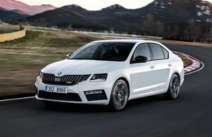 Skoda Octavia RS po liftingu — zdjęcie 1