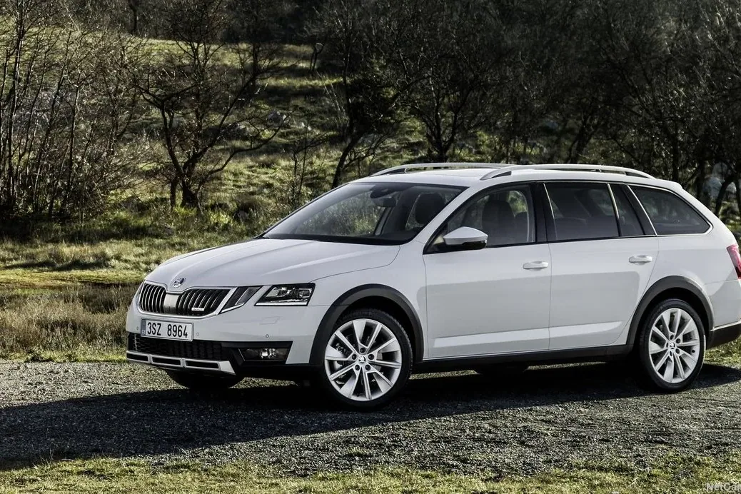 Skoda Octavia Scout