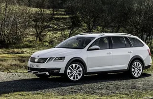 Skoda Octavia Scout po liftingu — zdjęcie 2
