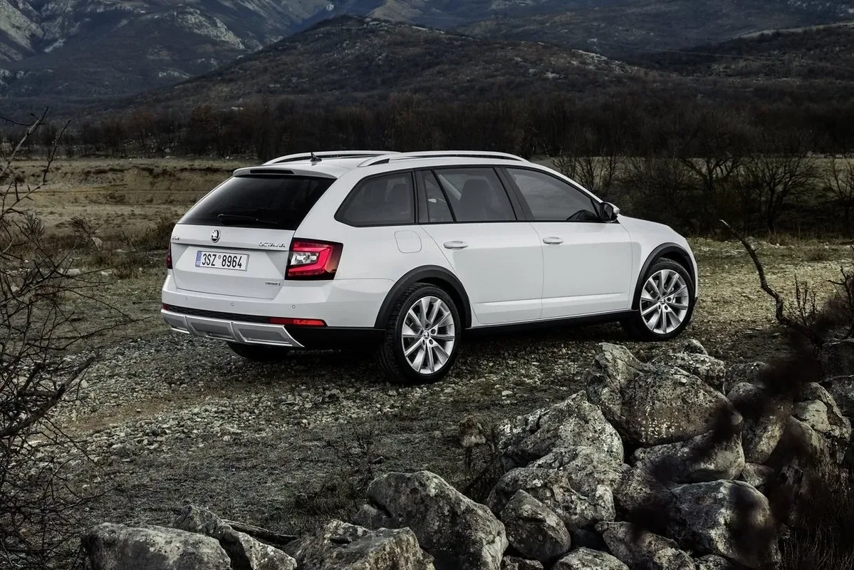 Skoda Octavia Scout