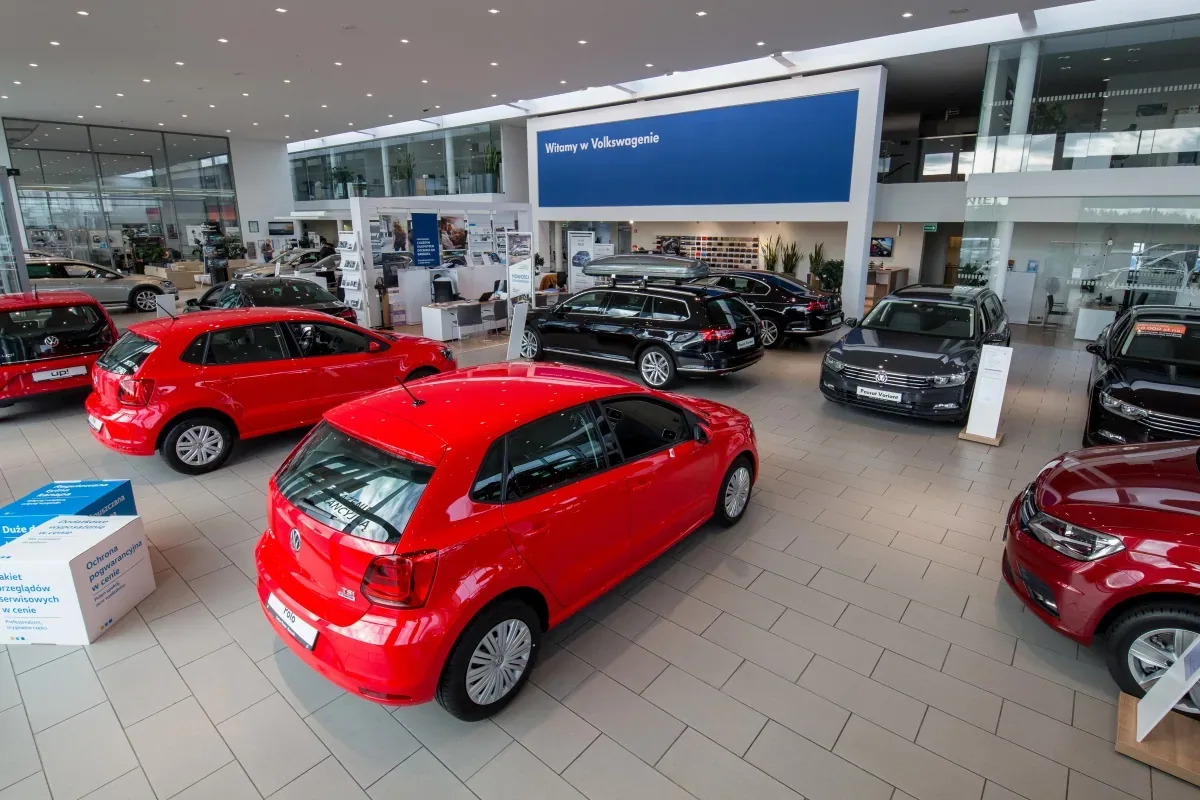 Wyprzedaż Volkswagena