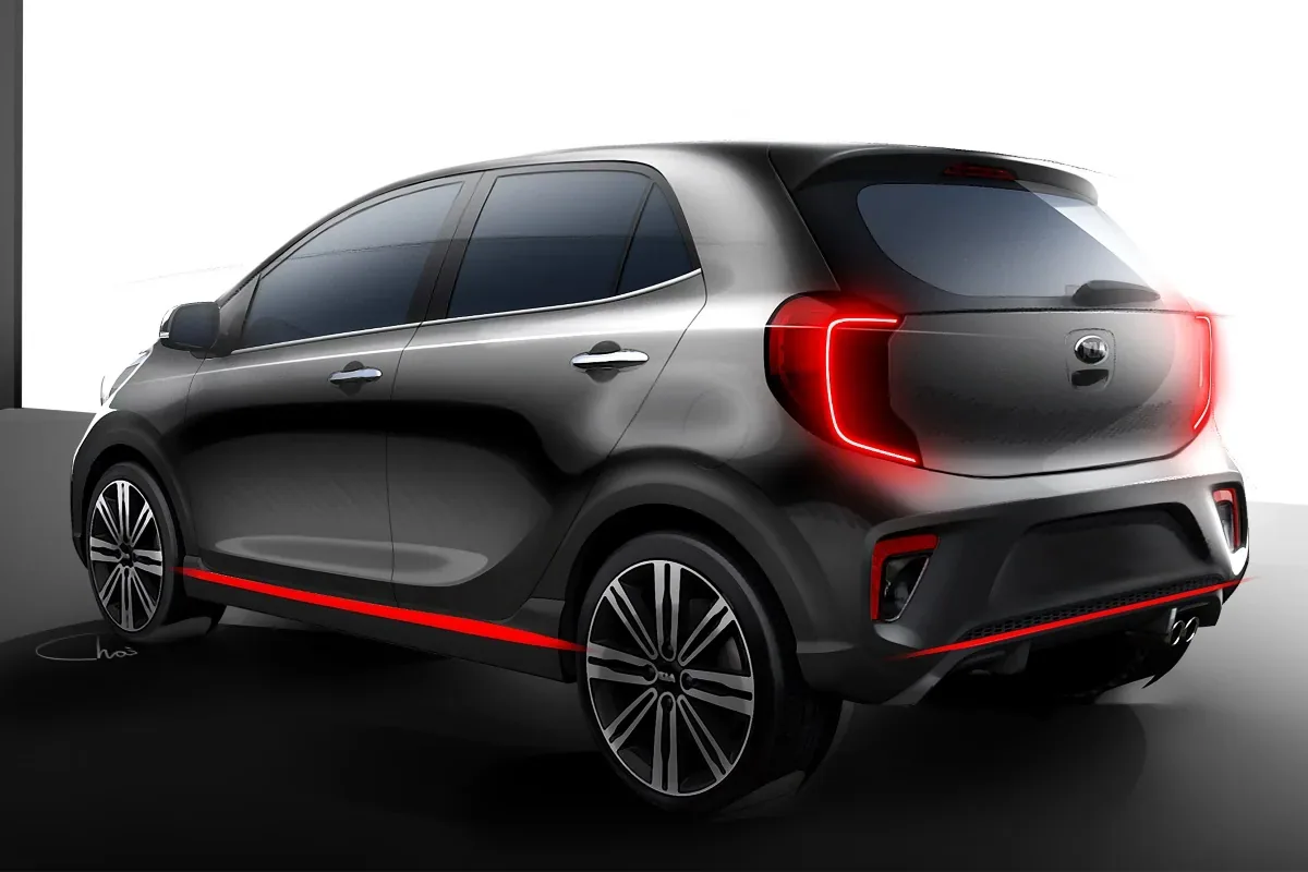 Nowa Kia Picanto. Pierwsze grafiki