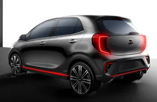 Nowa Kia Picanto. Pierwsze grafiki — zdjęcie 2