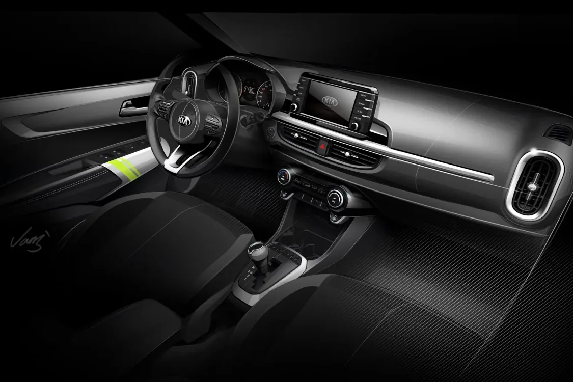 Nowa Kia Picanto. Pierwsze grafiki
