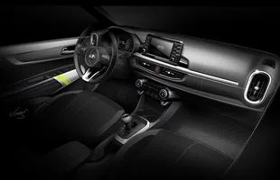 Nowa Kia Picanto. Pierwsze grafiki — zdjęcie 3