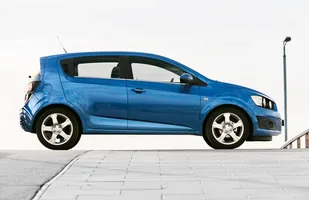 Używane: Chevrolet Aveo II — zdjęcie 6