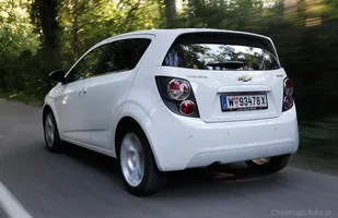 Używane: Chevrolet Aveo II — zdjęcie 7