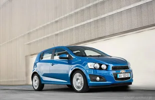 Używane: Chevrolet Aveo II — zdjęcie 8