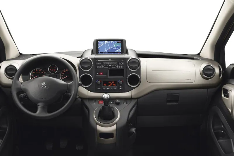 Nowy Peugeot Partner Tepee. Wersja po faceliftingu