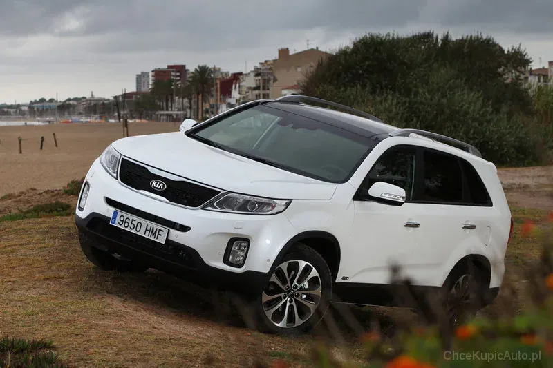 Kia Sorento II po liftingu