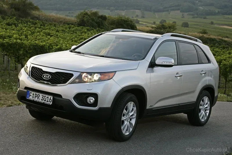 Kia Sorento II przed liftingiem