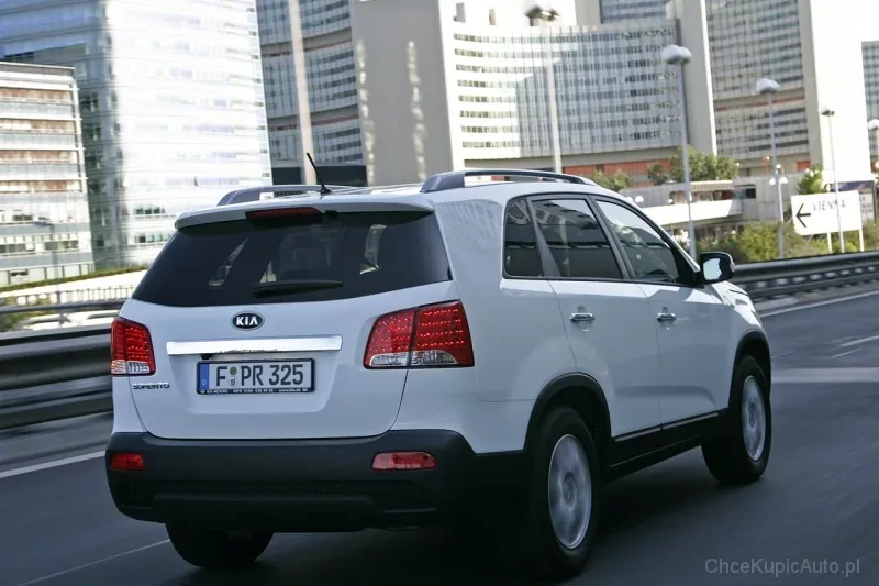 Kia Sorento II przed liftingiem