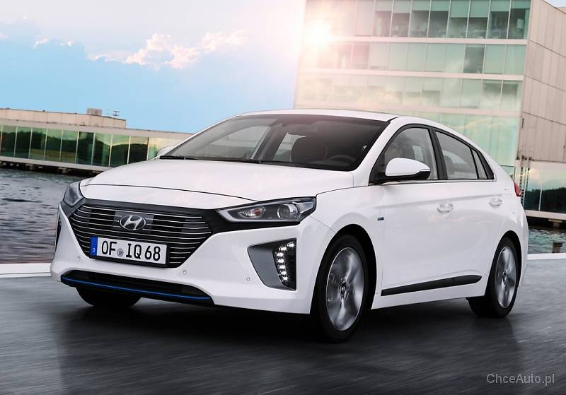 Elektryczny Hyundai IONIQ już w Polsce