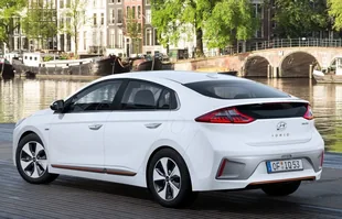 Elektryczny Hyundai IONIQ już w Polsce — zdjęcie 2