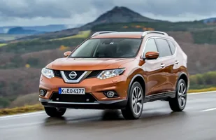 Nissan X-Trail  z nowym mocnym dieslem — zdjęcie 1