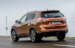 Nissan X-Trail  z nowym mocnym dieslem — zdjęcie 3