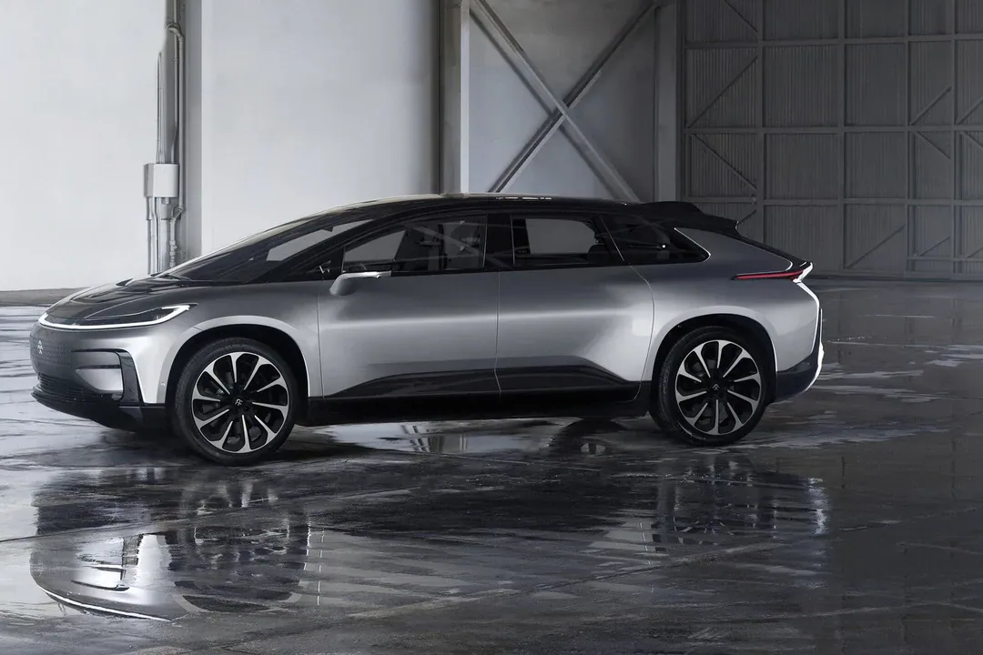 Faraday Future FF91