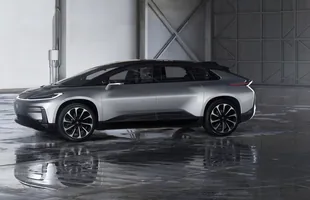 Faraday Future FF91 - nowy rywal Tesli — zdjęcie 2