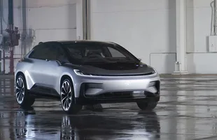 Faraday Future FF91 - nowy rywal Tesli — zdjęcie 1