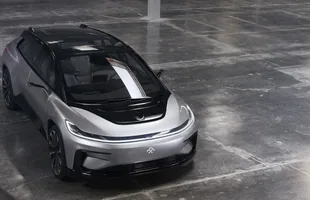 Faraday Future FF91 - nowy rywal Tesli — zdjęcie 3