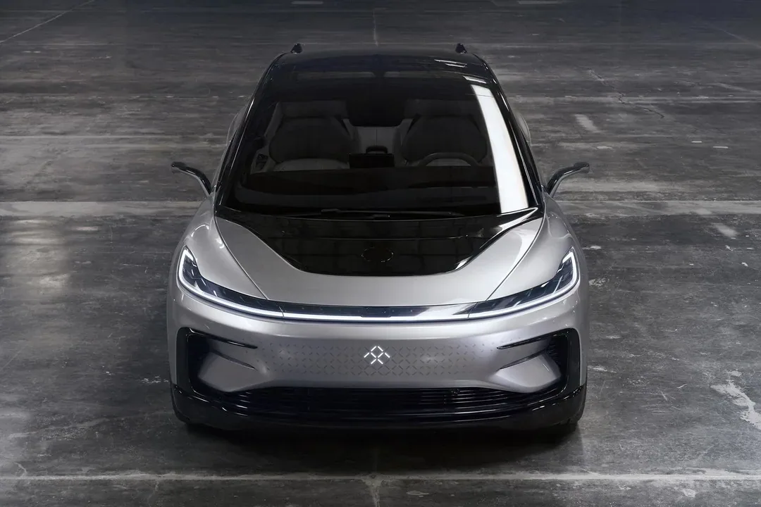 Faraday Future FF91