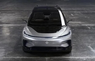 Faraday Future FF91 - nowy rywal Tesli — zdjęcie 4