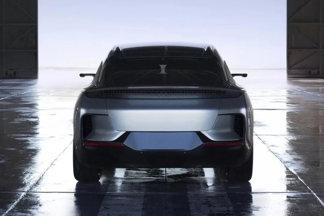 Faraday Future FF91