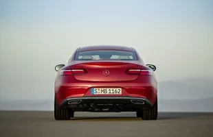 Mercedes E Coupe. Polskie ceny — zdjęcie 2