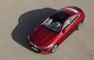 Mercedes E Coupe. Polskie ceny — zdjęcie 3