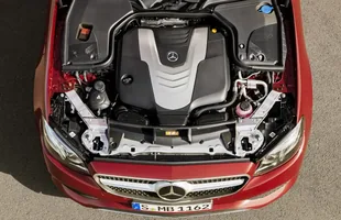 Mercedes E Coupe. Polskie ceny — zdjęcie 4