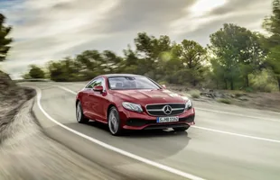Mercedes E Coupe. Polskie ceny — zdjęcie 5