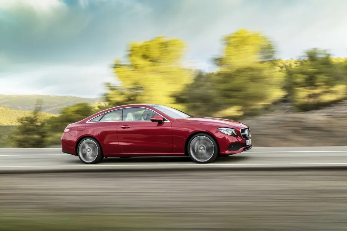 Mercedes E Coupe