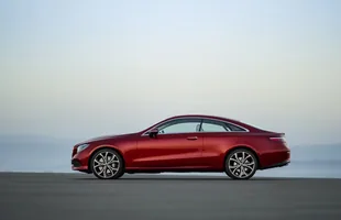 Mercedes E Coupe. Polskie ceny — zdjęcie 7