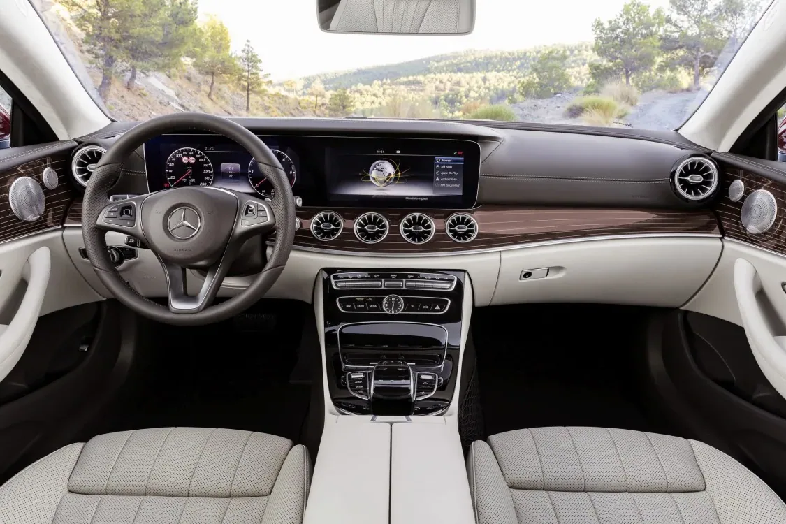 Mercedes E Coupe