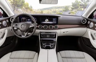 Mercedes E Coupe. Polskie ceny — zdjęcie 8