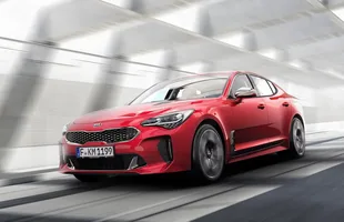 Kia Stinger — zdjęcie 2